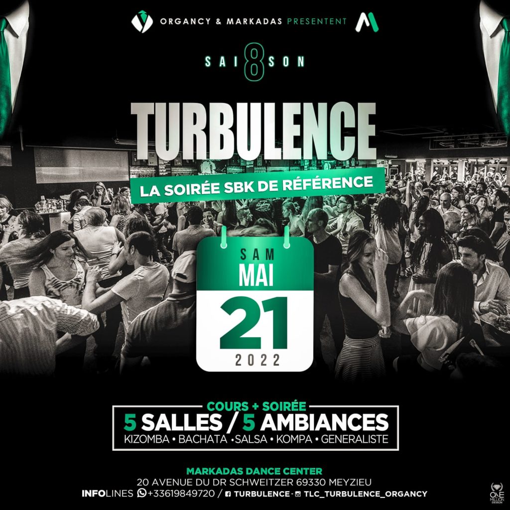 TURBULENCE 21 MAI 2022