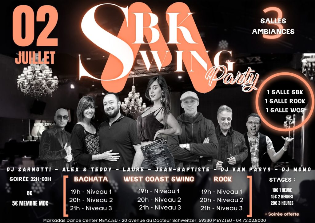 SBK SWING PARTY MEYZIEU