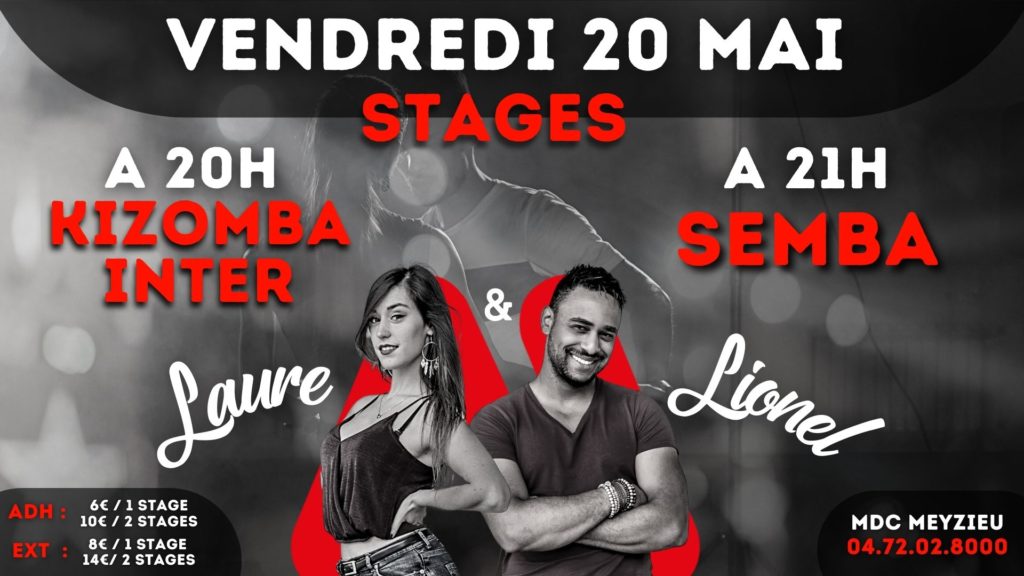 STAGES KIZOMBA & SEMBA