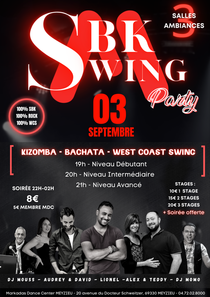 SBK SWING PARTY