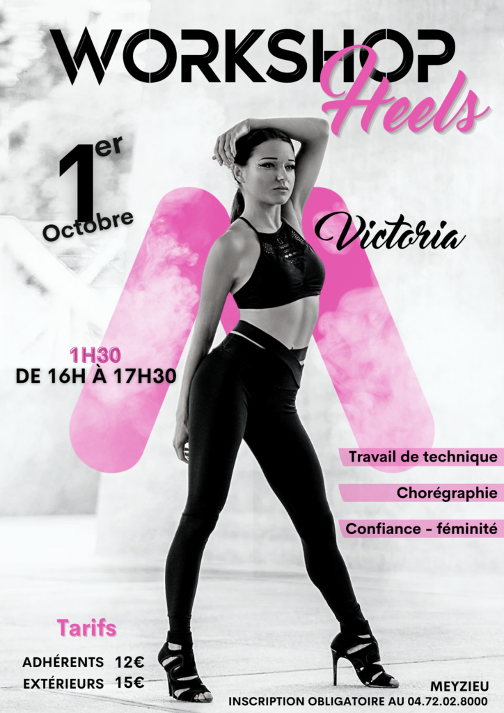 WORKSHOP HEELS || Meyzieu