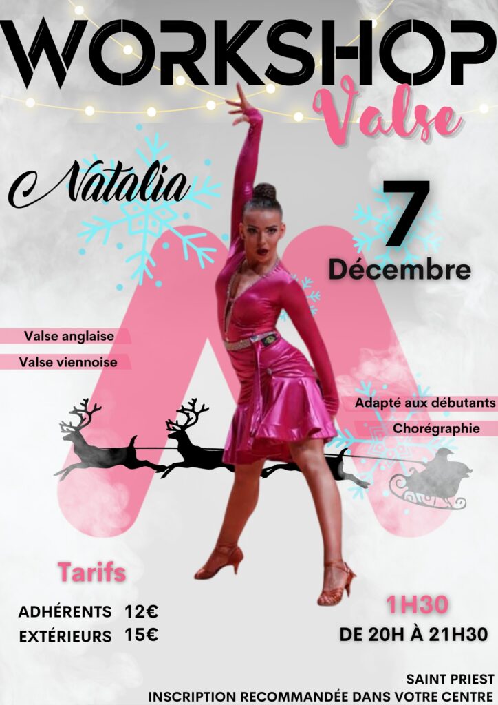 Stage VALSE - Saint Priest