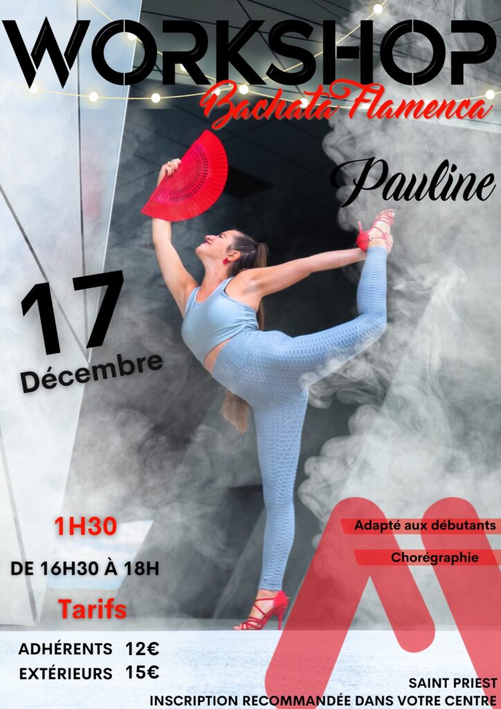 WORKSHOP Bachata Flamenca - Saint Priest