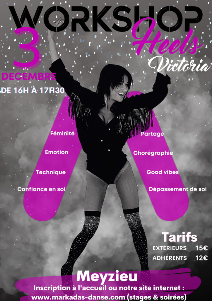 WORKSHOP HEELS - Meyzieu