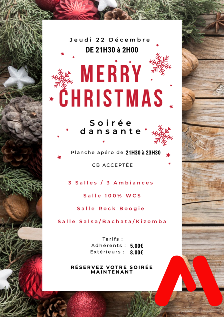 Soirée NOEL - Saint Priest