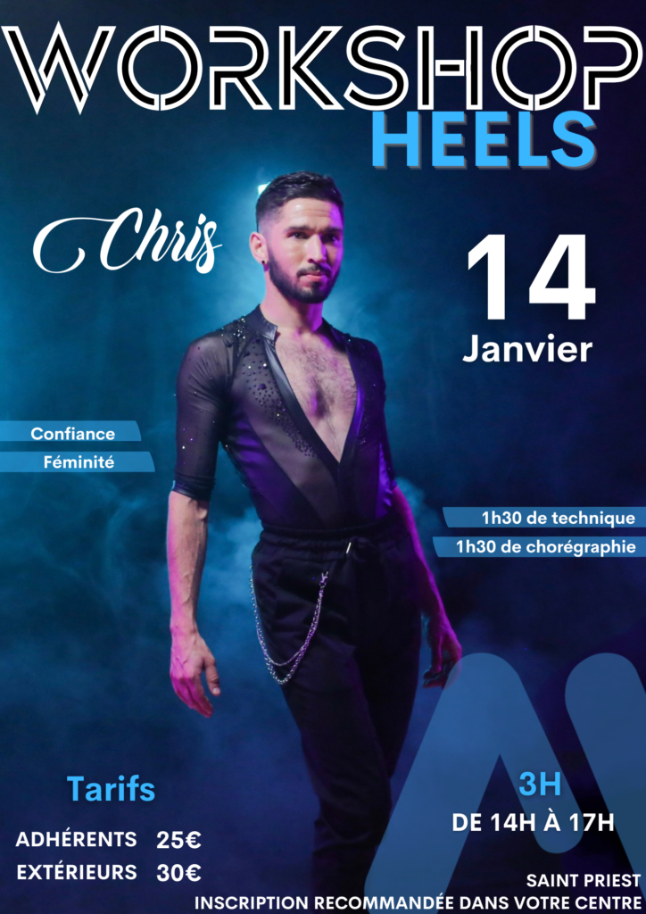 WORKSHOP HEELS - Saint Priest