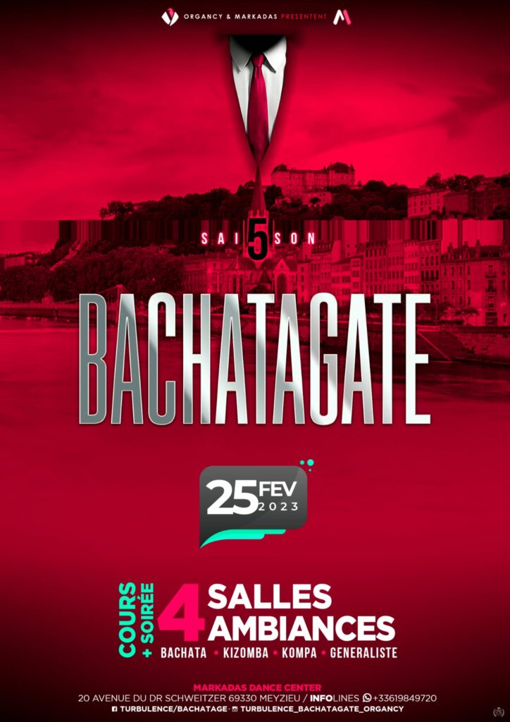 Stages & Soirée BACHATAGATE Meyzieu