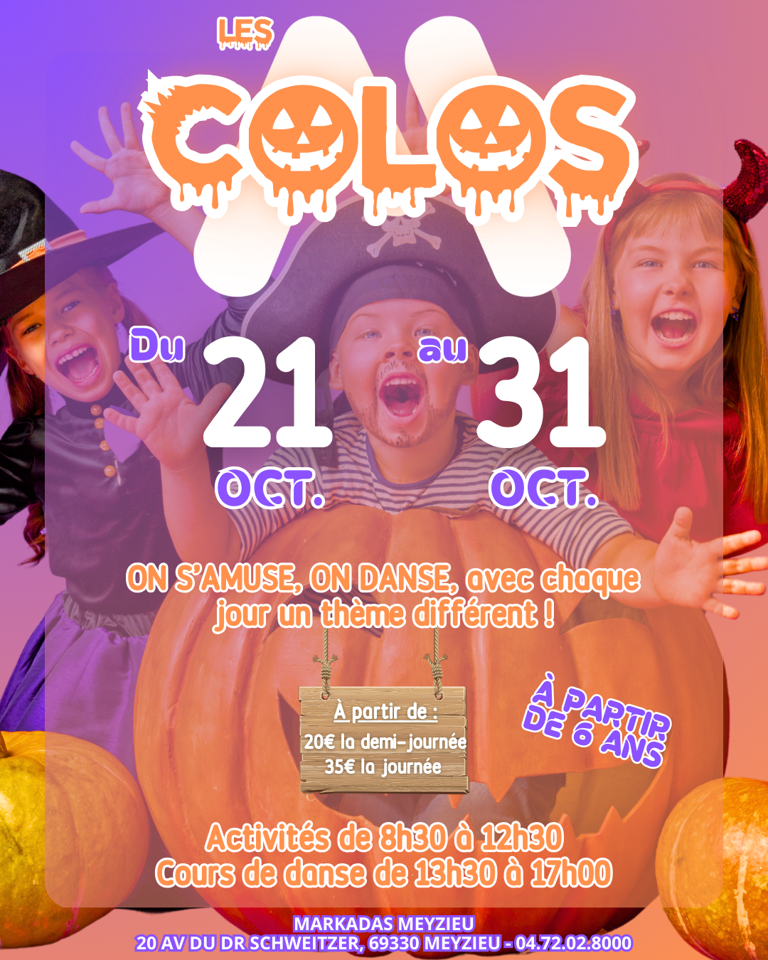 M’COLOS OCT. 2024 – Affiche (1080 x 1350 px)