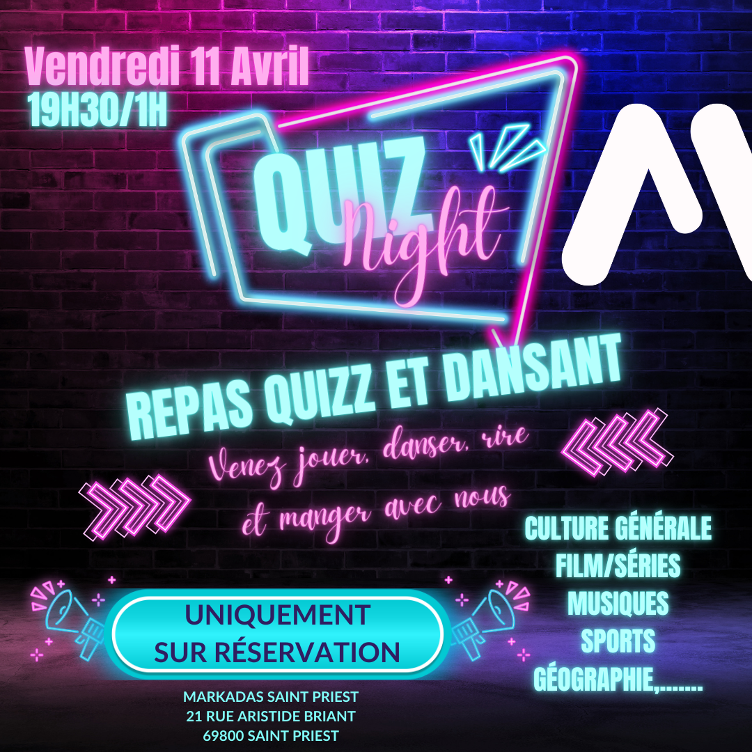 Pink and Blue Neon Quiz Night Instagram Post (1)