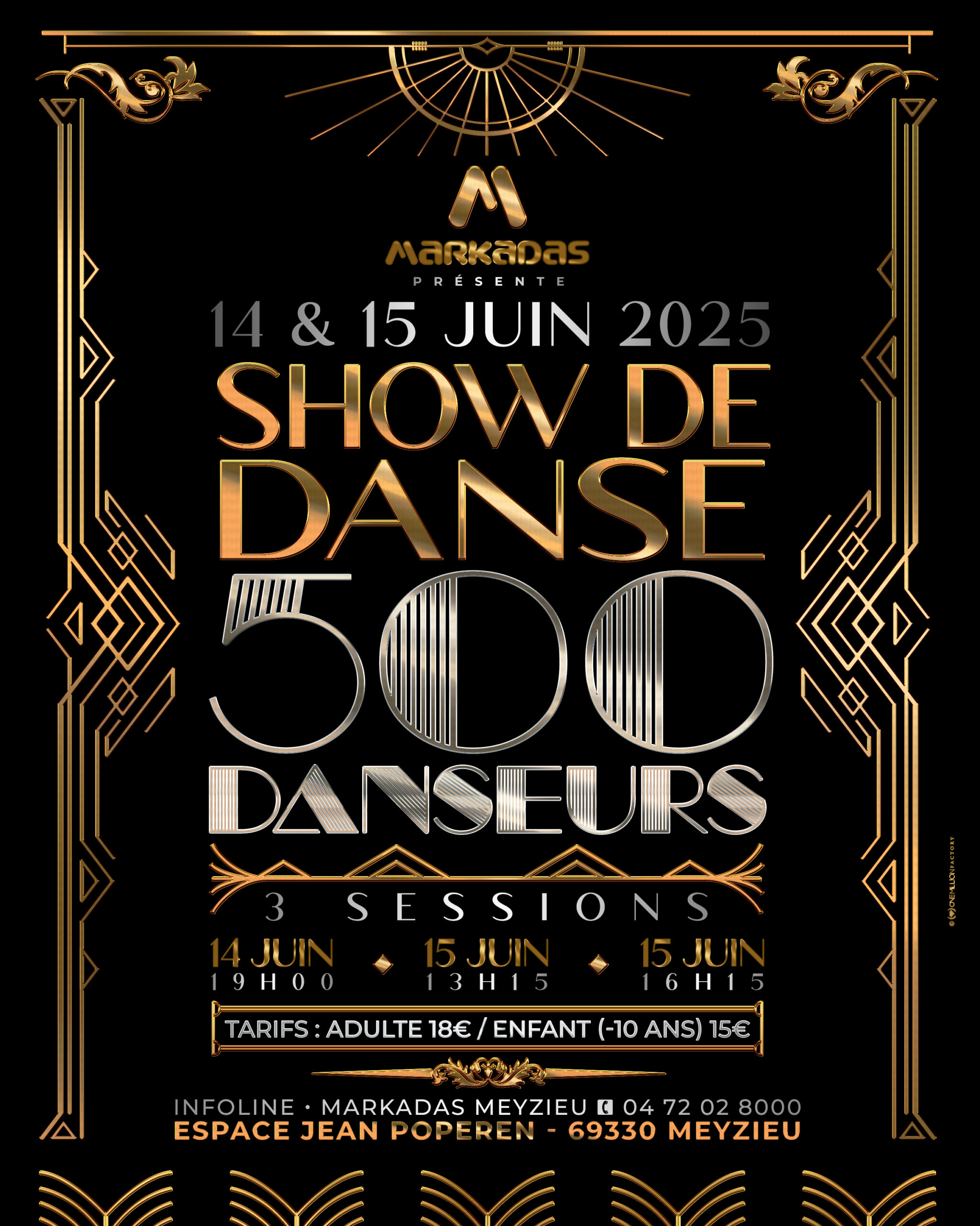 Instagram – Spectacle Markadas – Juin 2025