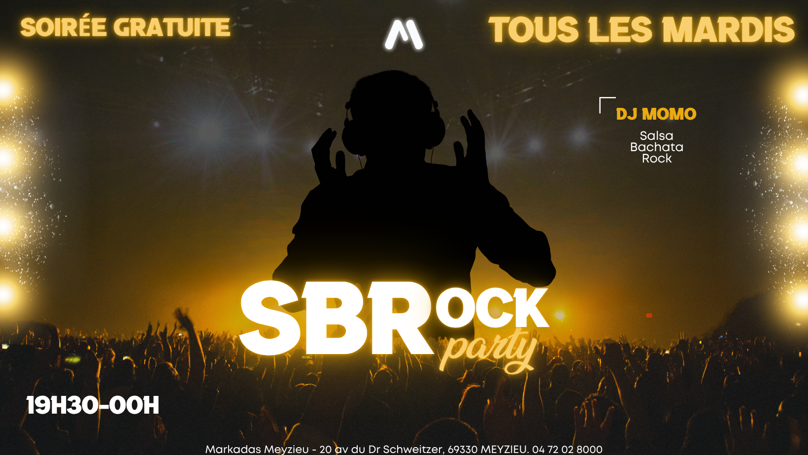 Soirée – SBRock party – Couverture (3)