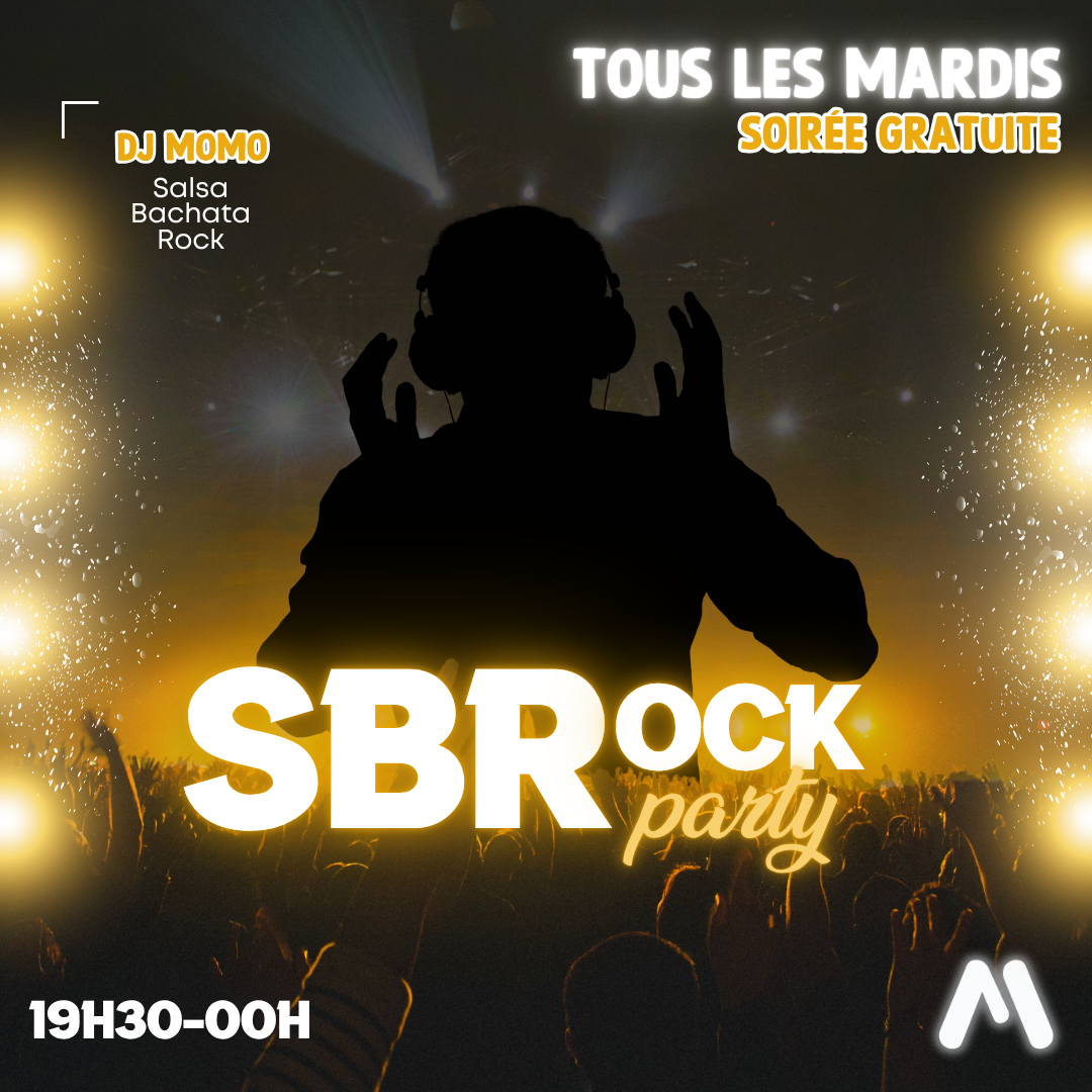 Soirée – SBRock party – 25-26 (1080 x 1080 px)