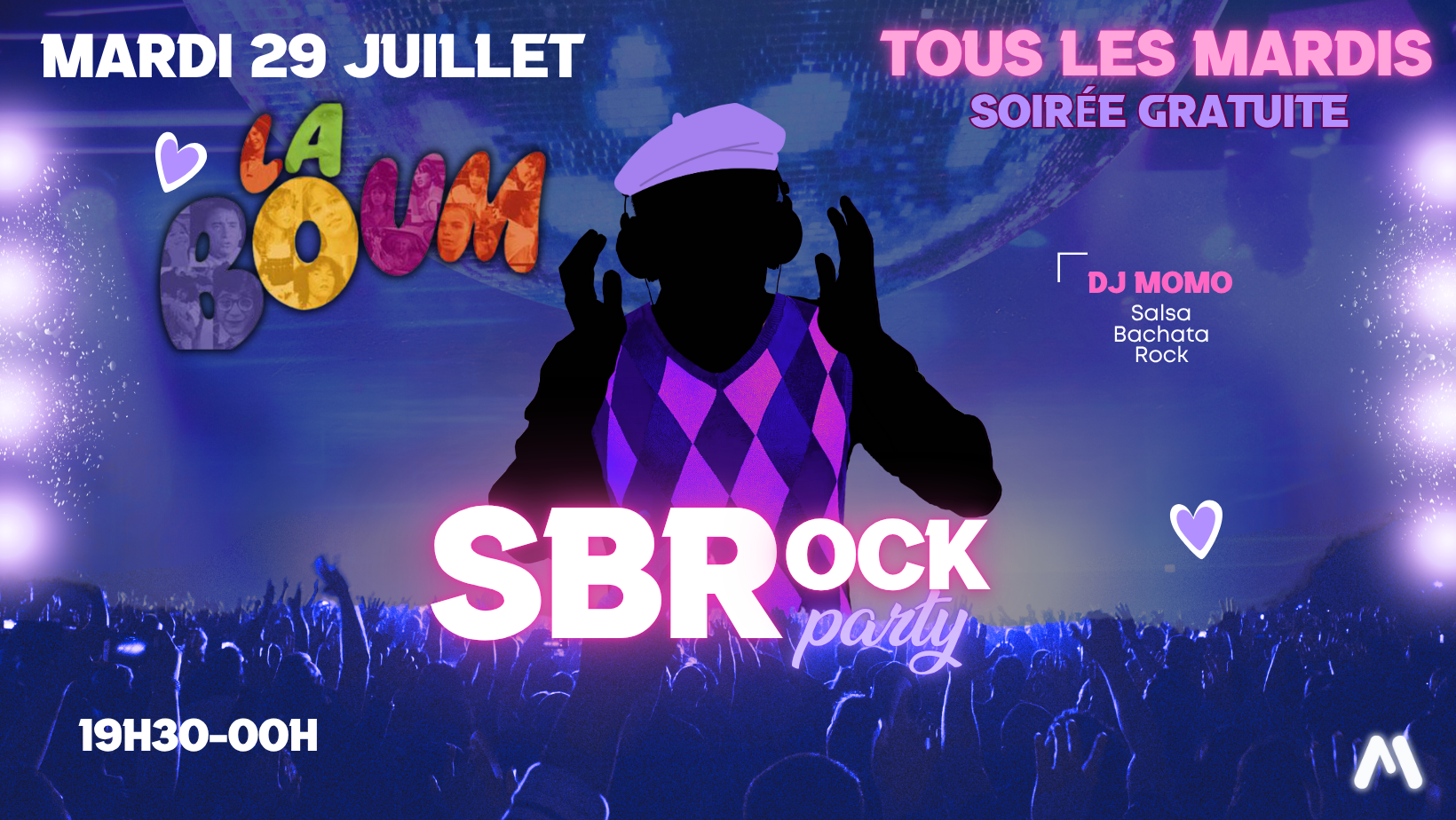 Soirée – SBRock party – Couverture (12)