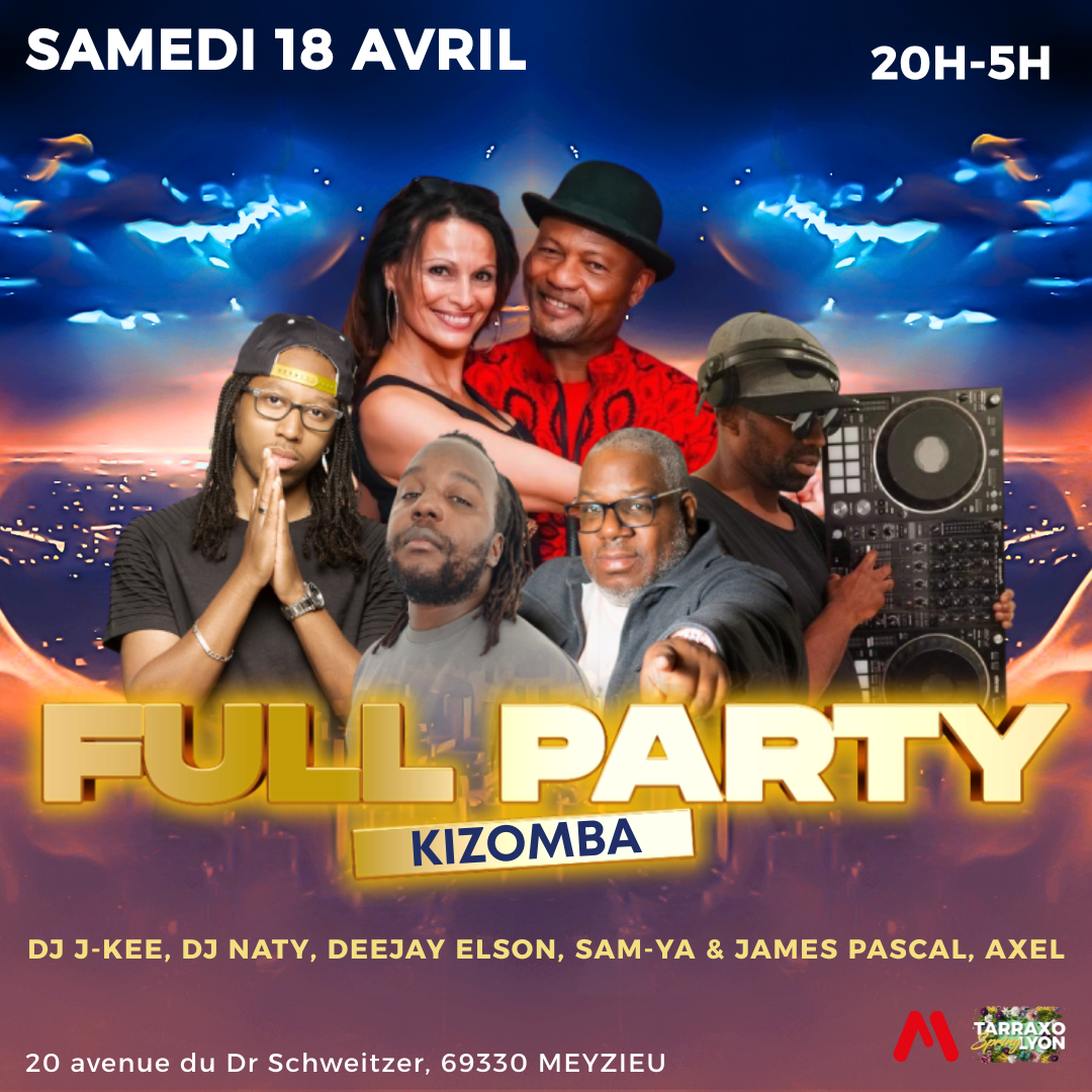 Full party Kizomba (1080 x 1080 px) (2)