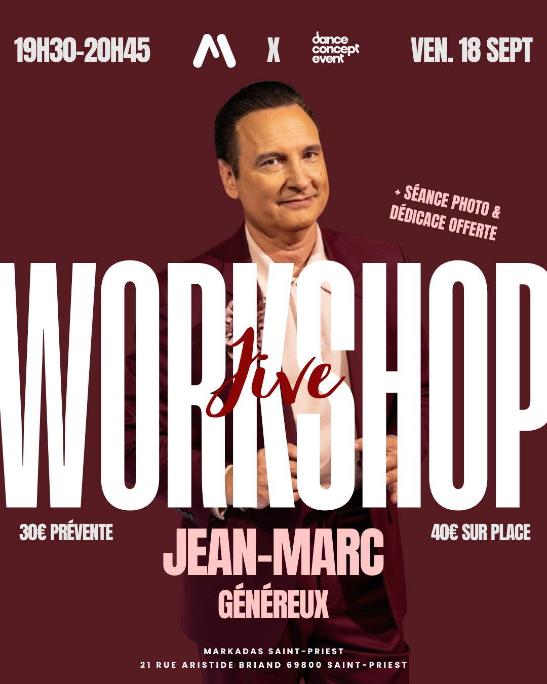 WORKSHOP JMG