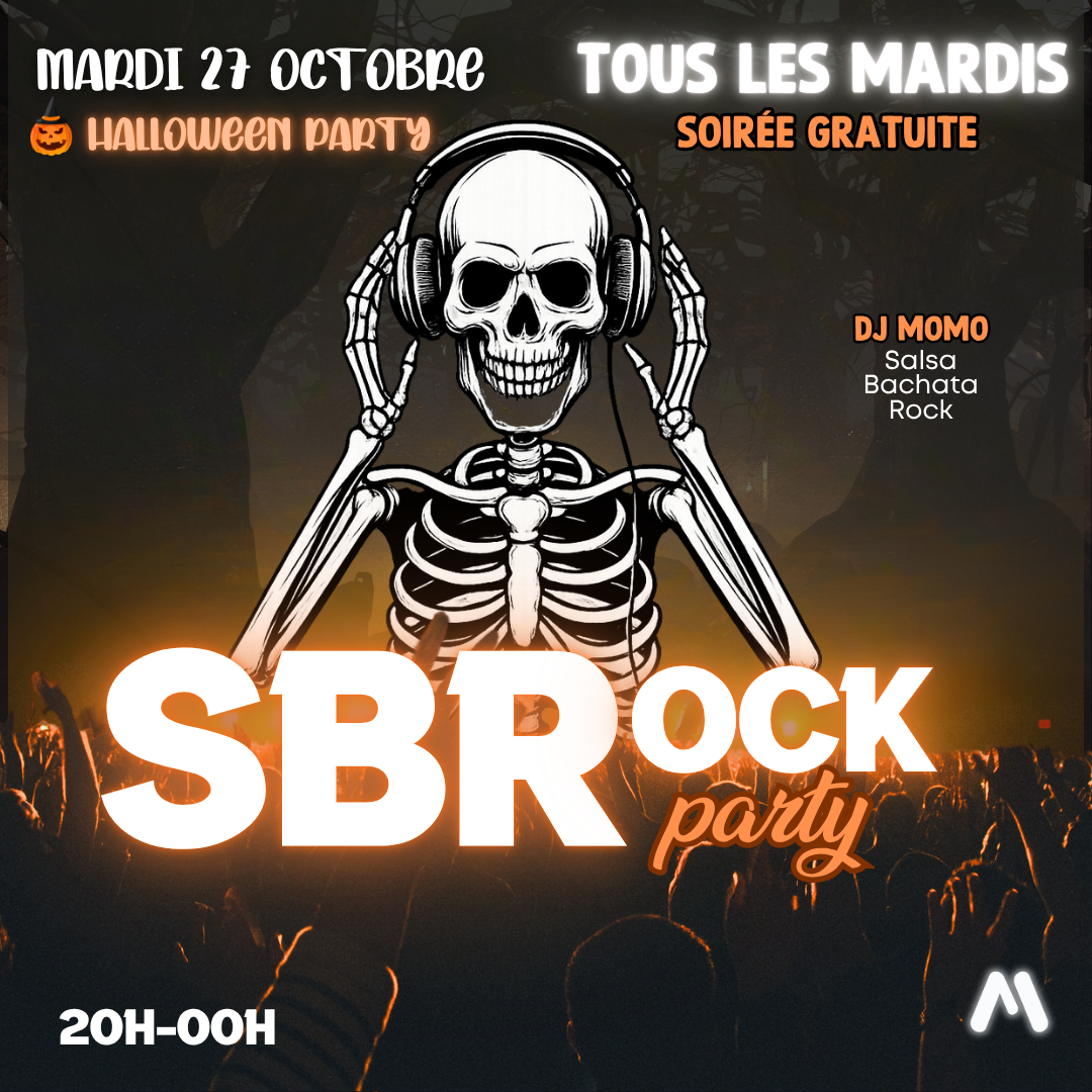 Soirée – SBRock party – Instagram